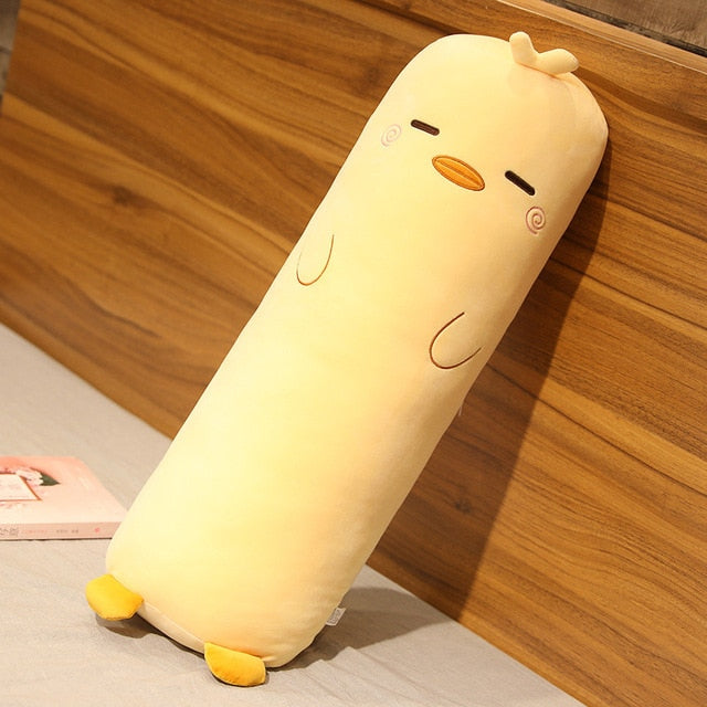 Long Animal Stuffed Plush Pillow Cushion Toy