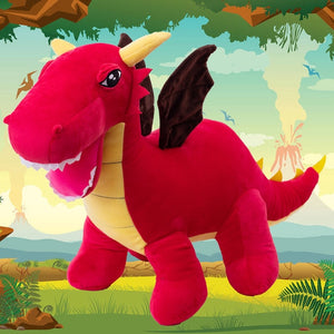 Full Size Dragon Soft Stuffed Plush Toy
