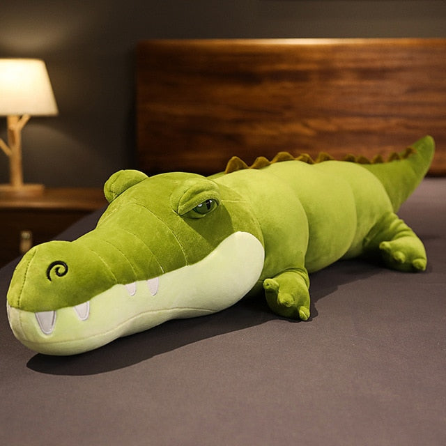 Long Alligator Crocodile Stuffed Pillow Toy