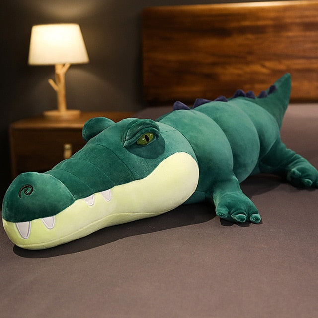 Long Alligator Crocodile Stuffed Pillow Toy