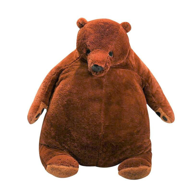 Large Brown Bear Soft Stuffed Plush Toy