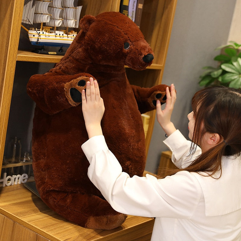 Large Brown Bear Soft Stuffed Plush Toy