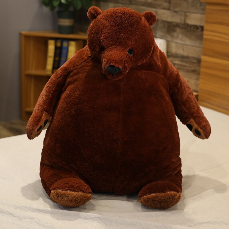 Large Brown Bear Soft Stuffed Plush Toy