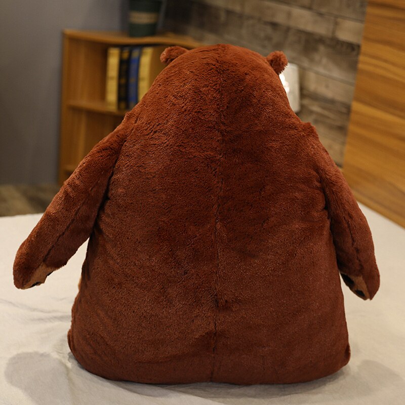 Large Brown Bear Soft Stuffed Plush Toy