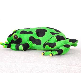 Colorful Frog Soft Stuffed Plush Toy