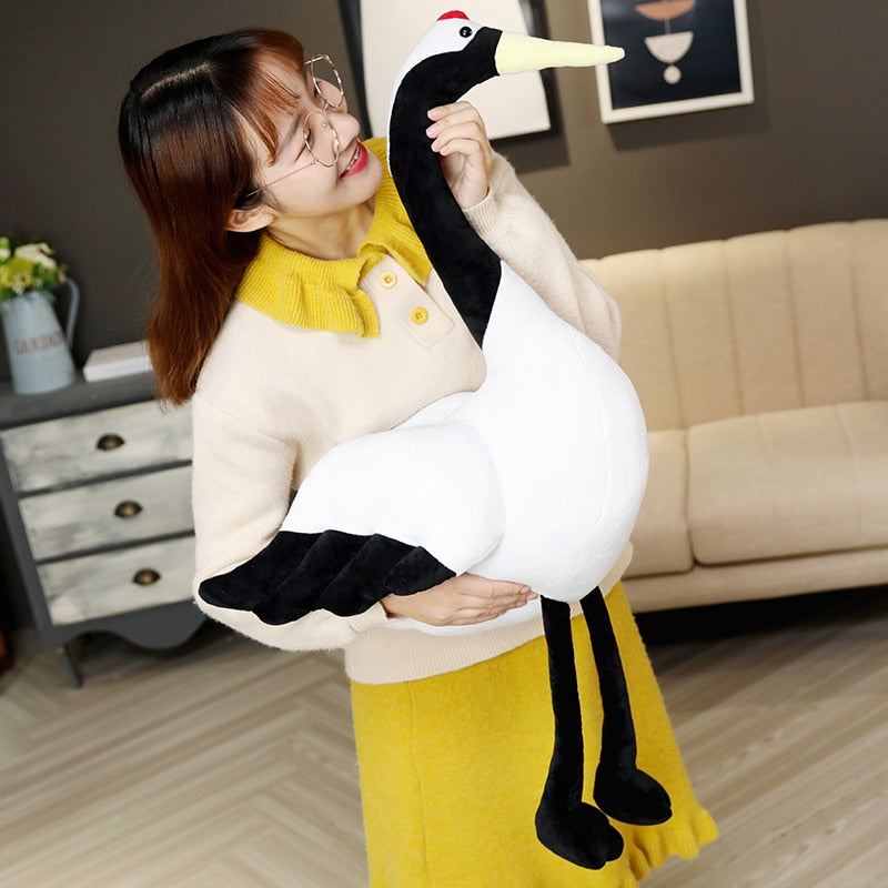 Crane Bird Soft Stuffed Plush Toy