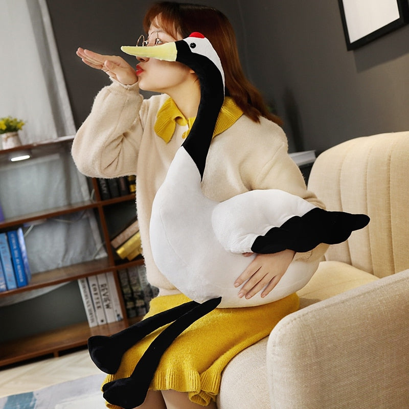 Crane Bird Soft Stuffed Plush Toy