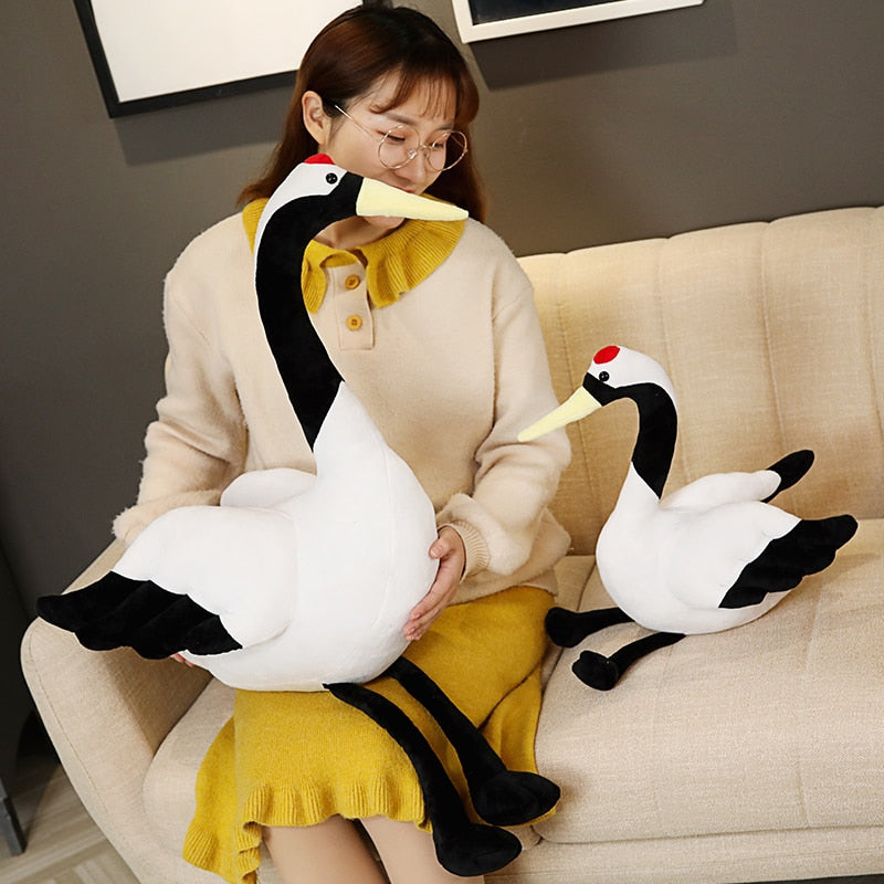 Crane Bird Soft Stuffed Plush Toy