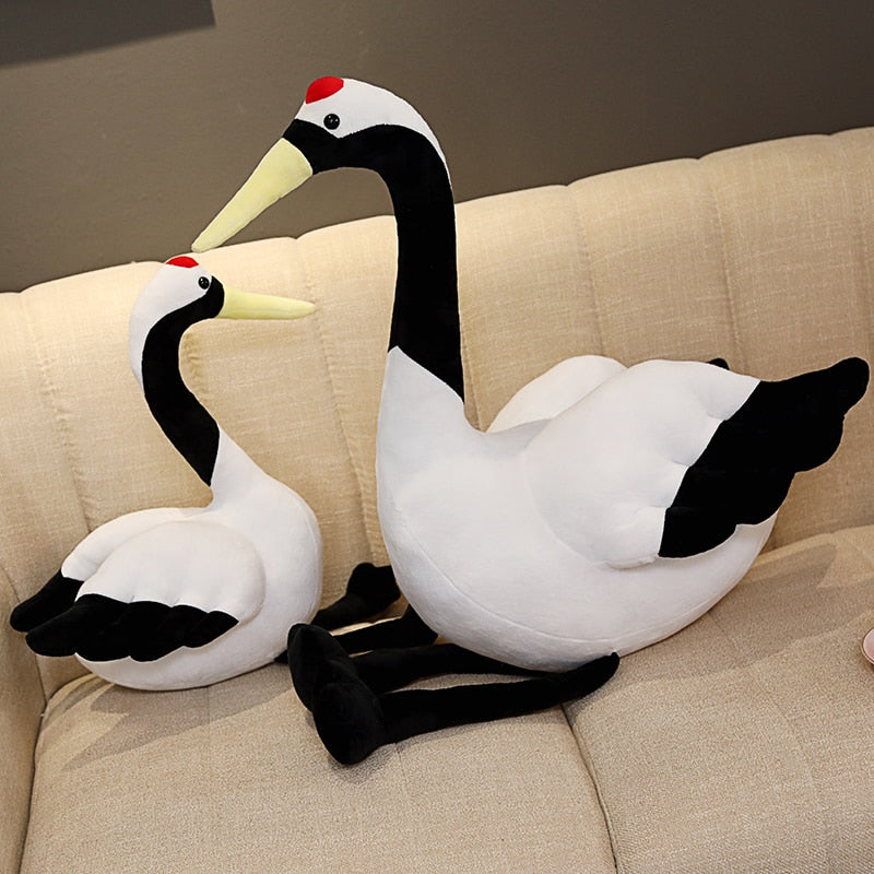 Crane Bird Soft Stuffed Plush Toy