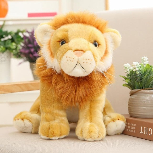 Baby Lion Soft Stuffed Plush Toy