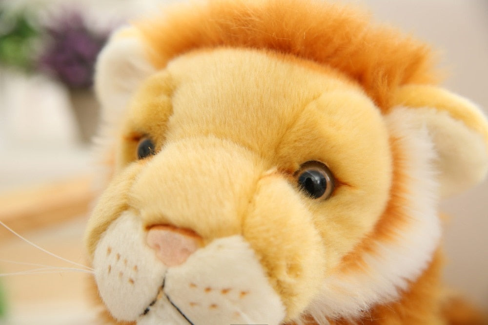 Baby Lion Soft Stuffed Plush Toy