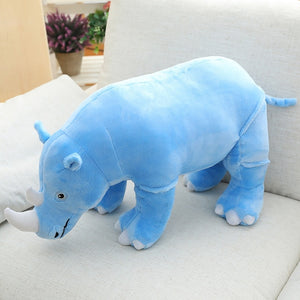 Large Rhinoceros Soft Stuffed Plush Toy
