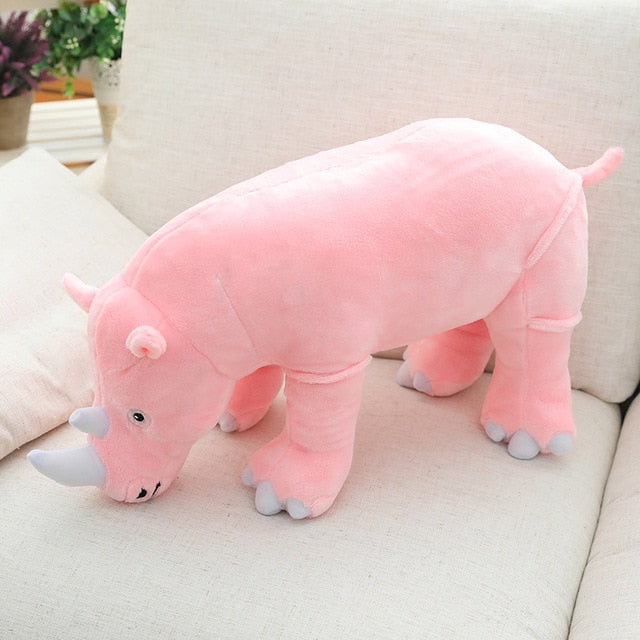 Large Rhinoceros Soft Stuffed Plush Toy