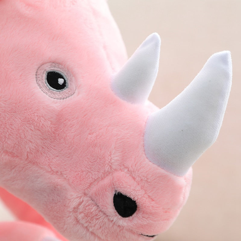 Large Rhinoceros Soft Stuffed Plush Toy