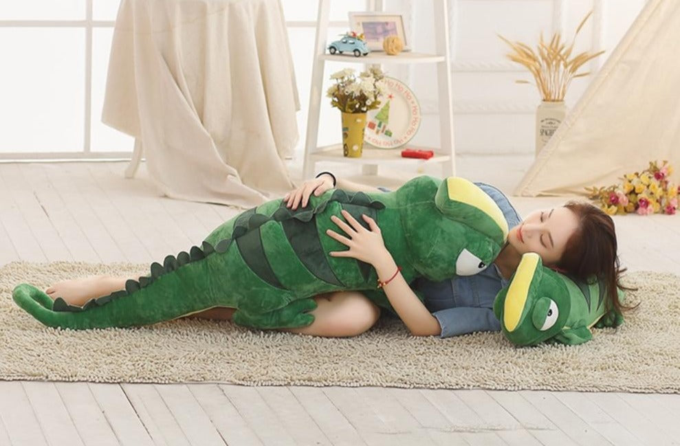 Full Size Chameleon Soft Stuffed Plush Toy