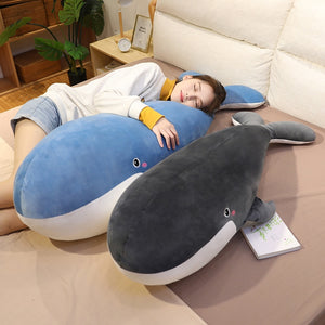 Giant Whale Soft Stuffed Plush Toy