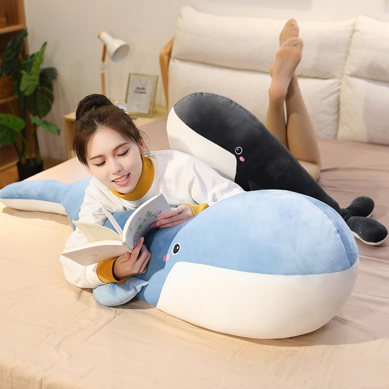 Giant Whale Soft Stuffed Plush Toy