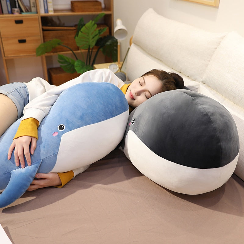 Giant Whale Soft Stuffed Plush Toy