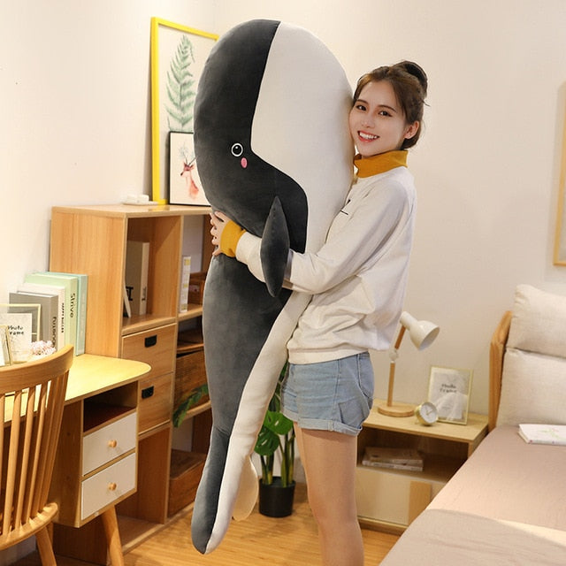 Giant Whale Soft Stuffed Plush Toy