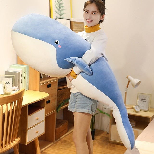 Giant Whale Soft Stuffed Plush Toy