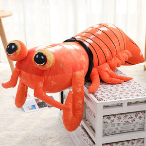Mantis Shrimp Soft Stuffed Plush Toy