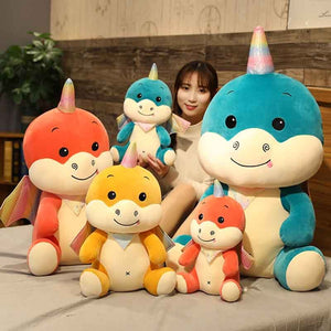 Smiley Dragon Soft Stuffed Plush Toy