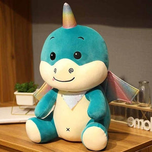 Smiley Dragon Soft Stuffed Plush Toy