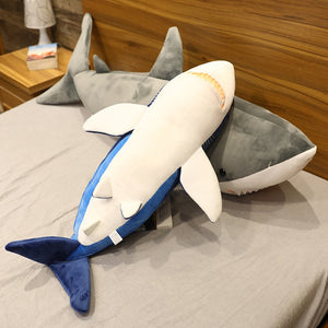 Giant Shark Soft Stuffed Plush Toy