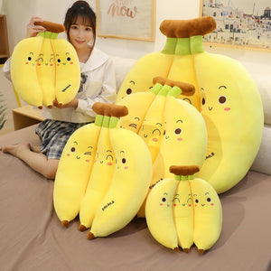 Banana Pillow Soft Stuffed Plush Toy