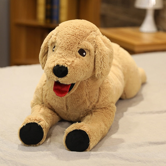 Happy Labrador Dog Soft Stuffed Plush Toy