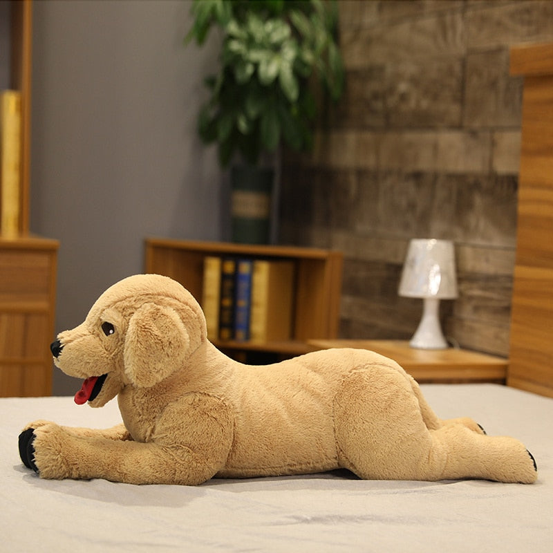 Happy Labrador Dog Soft Stuffed Plush Toy