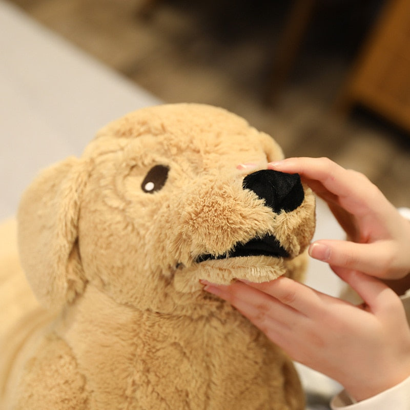Happy Labrador Dog Soft Stuffed Plush Toy