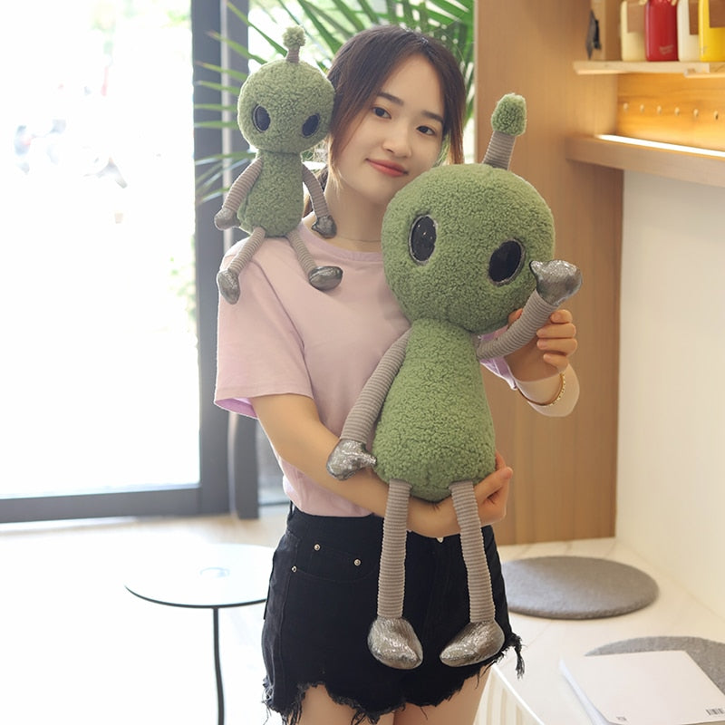 Martian Alien Teddy Soft Stuffed Plush Toy