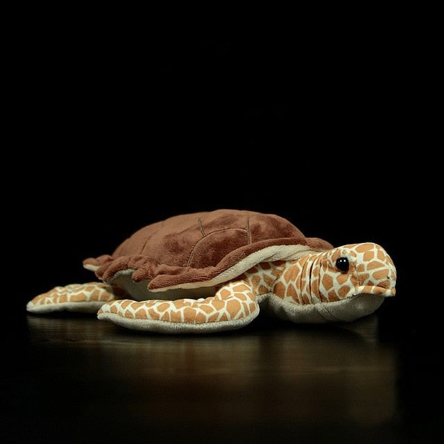 Tropical Sea Turtle Soft Stuffed Plush Toy