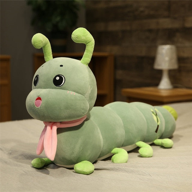 Giant Caterpillar Soft Stuffed Plush Pillow Toy