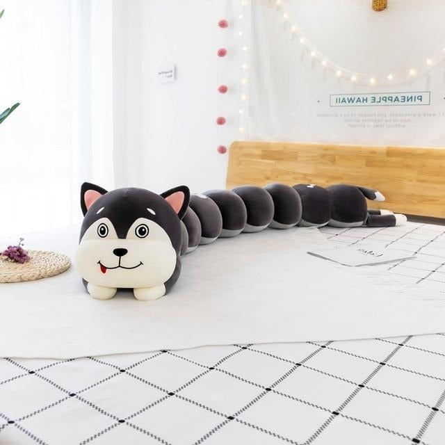 Long Cylindrical Animal Stuffed Plush Pillow Toy