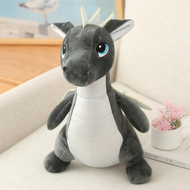 Jucărie de pluș umplută moale Dragon Teddy