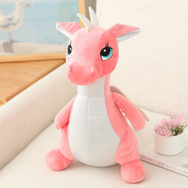 Cute Dragon Teddy Soft Stuffed Plush Toy