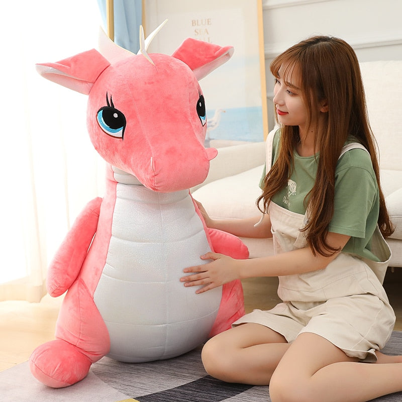 Cute Dragon Teddy Soft Stuffed Plush Toy