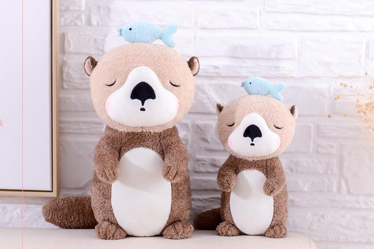 Cute Baby Otter Soft Stuffed Plush Toy