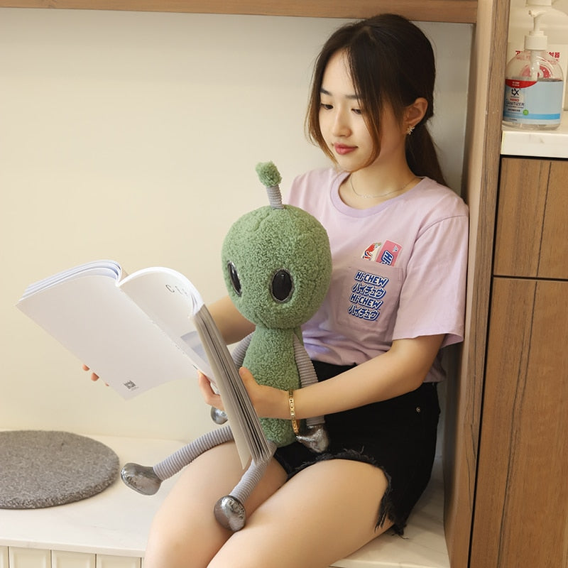 Martian Alien Teddy Soft Stuffed Plush Toy