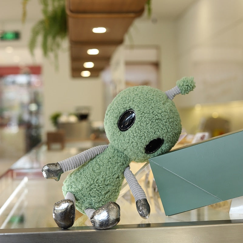 Martian Alien Teddy Soft Stuffed Plush Toy