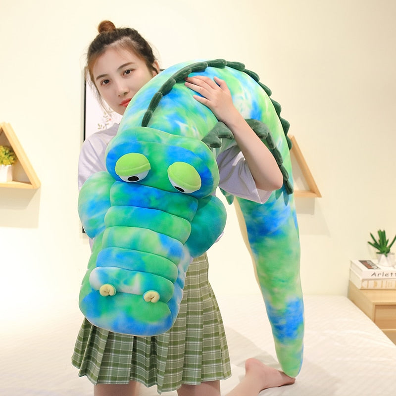 Colorful Crocodile Soft Stuffed Plush Pillow Toy