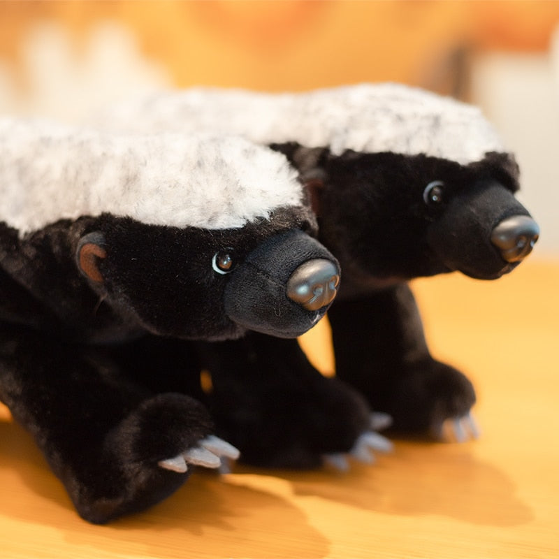 Honey Badger Soft Stuffed Plush Toy