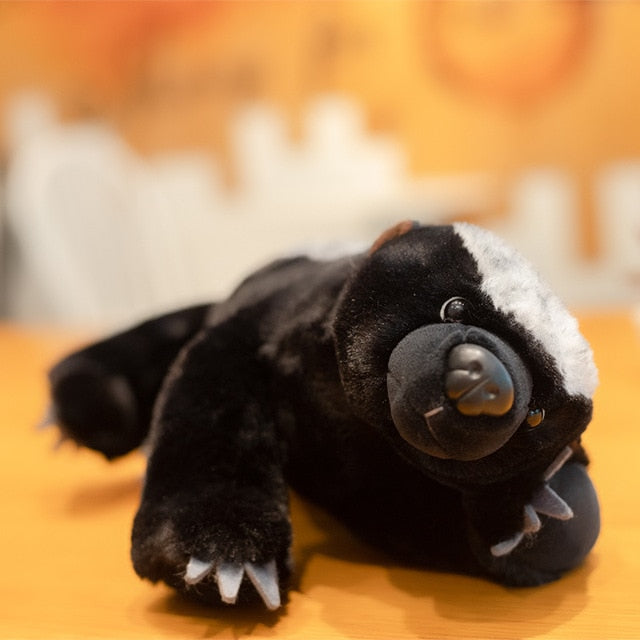 Honey Badger Soft Stuffed Plush Toy