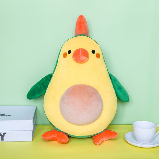 Duck Avocado Teddy Soft Stuffed Plush Toy