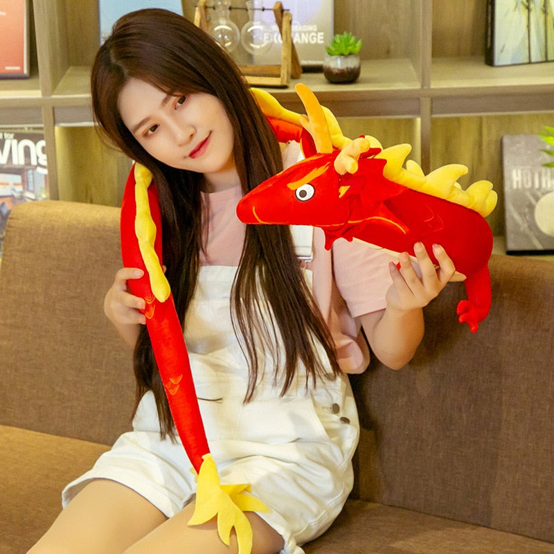 Mythical Dragon Soft Stuffed Plush Toy