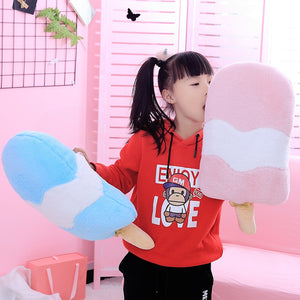 Popsicle Ice Cream Soft Stuffed Plush Pillow Toy