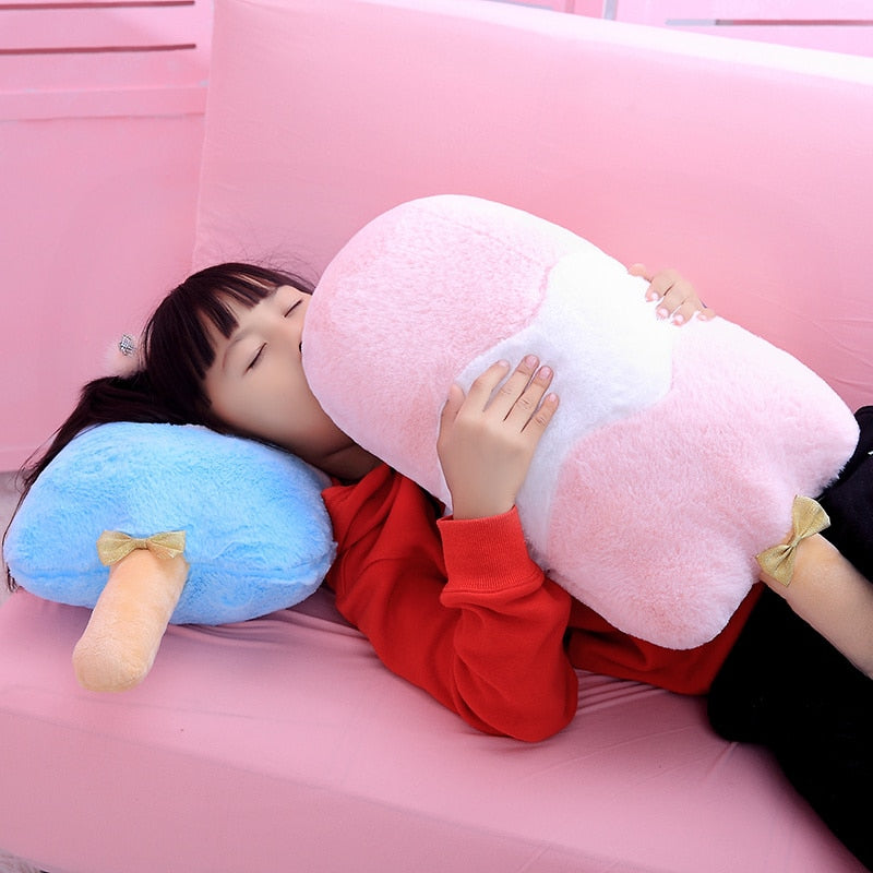 Popsicle Ice Cream Soft Stuffed Plush Pillow Toy