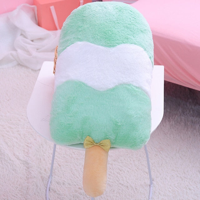 Popsicle Ice Cream Soft Stuffed Plush Pillow Toy